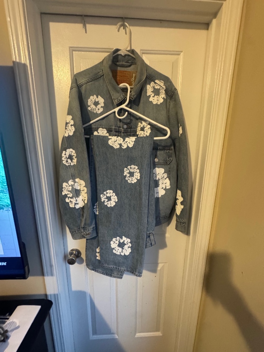 Denim tears set men